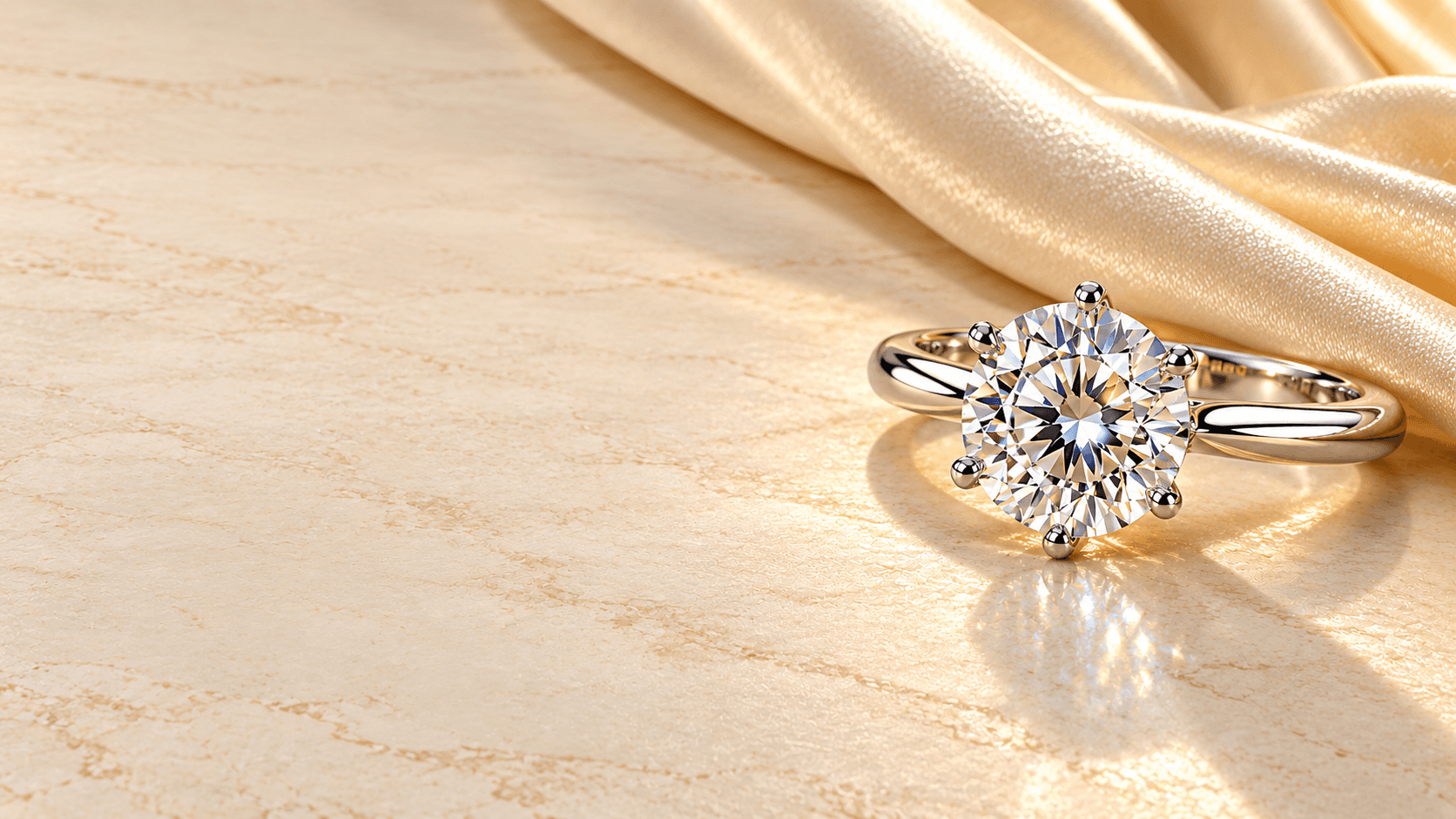 Solitaire Diamond Fine Jewelry Institutional Standard